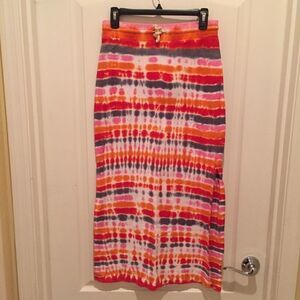 Claeson The Californian In Me Tie-Dyed Skirt